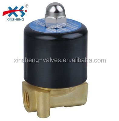 Standard Brass 1/4 Inch Mini Water Solenoid Valve 2W-025-08 for Water Flow Management