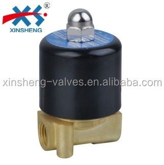 Standard Brass 1/4 Inch Mini Water Solenoid Valve 2W-025-08 for Water Flow Management